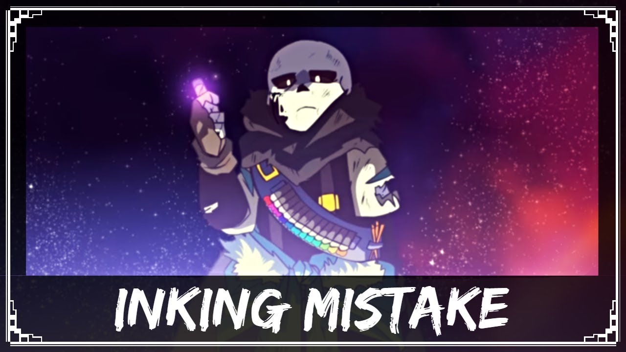 [Underverse Remix] SharaX - Inking Mistake (Ink vs Error Battle Theme | Original by NyxTheShield)