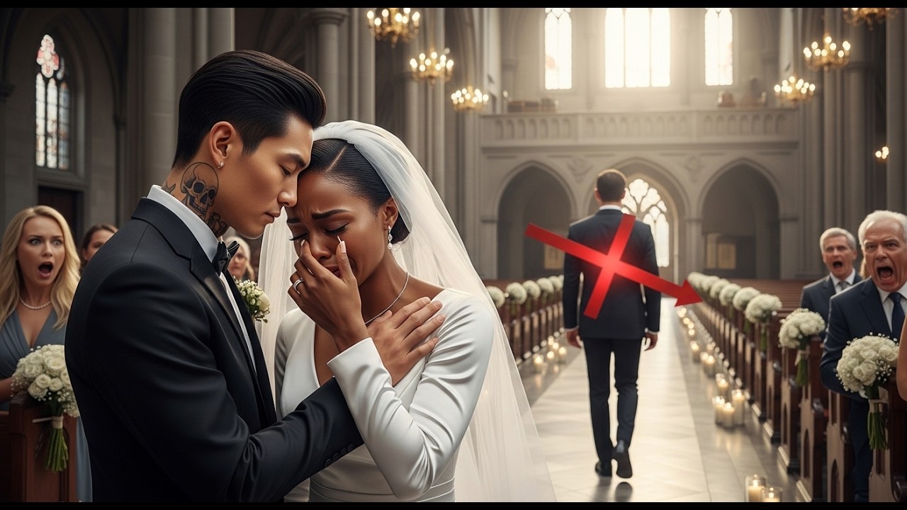 228. Groom Refused to Marry the Obese Black Lady — But the Korean Mafia Boss Walked in And Said,