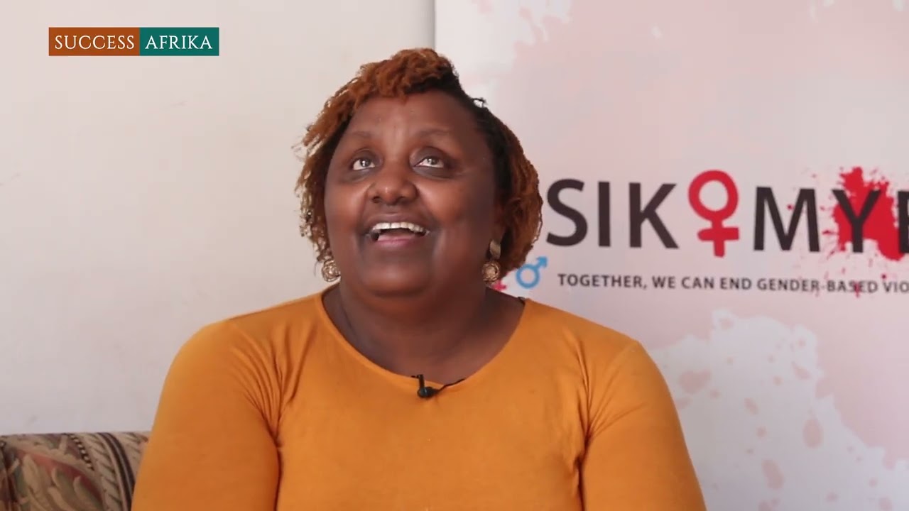 Gender Based Violence Conversations Should Start from Pulpits - Njeri Migwi, CEO, Usikimye