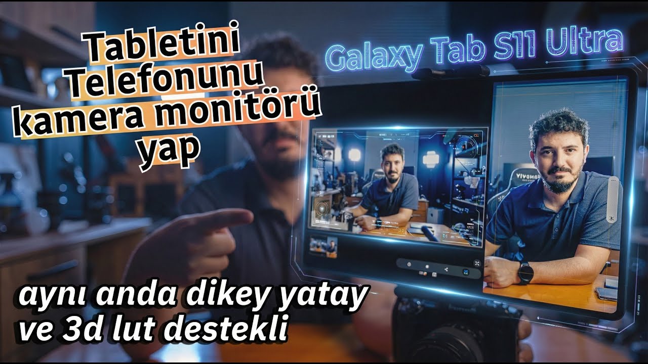 Tabletini Telefonunu Stüdyo Monitörüne Dönüştür