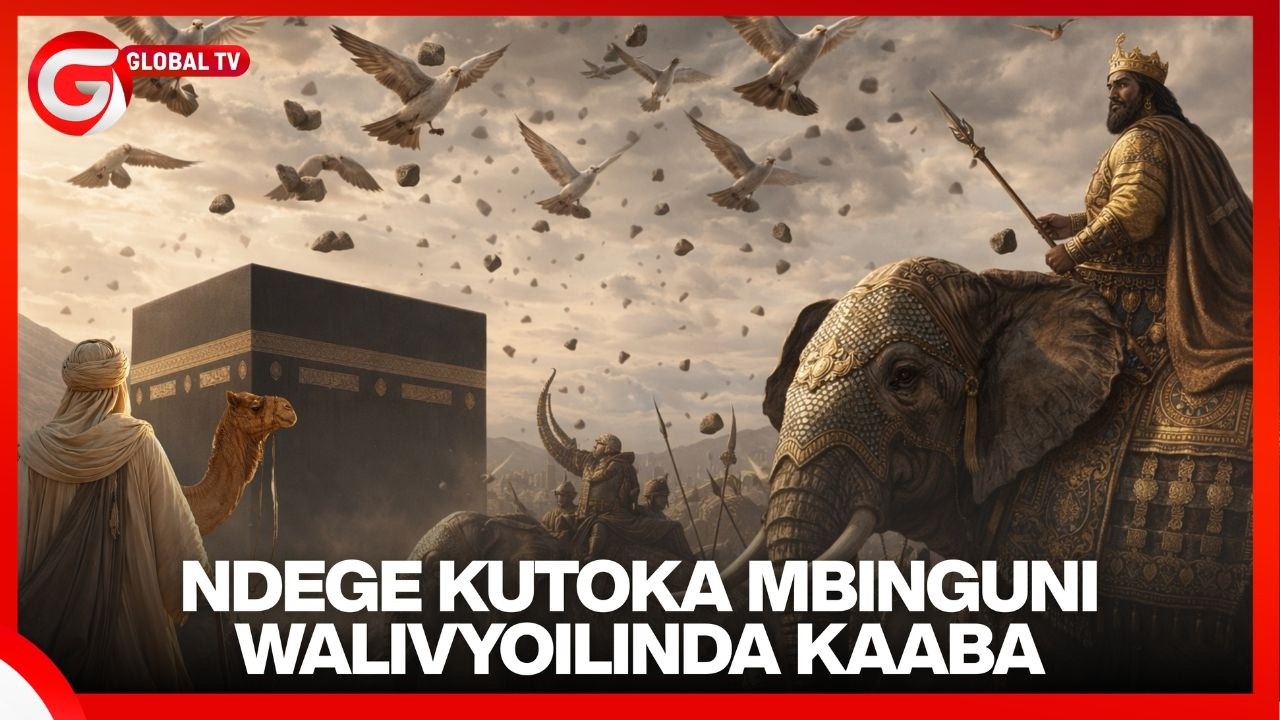 MFALME JEURI ALIVYOTAKA KUIBOMOA KAABA - NDEGE WENYE MAWE ya MOTO WAKAANGAMIZA JESHI la TEMBO...