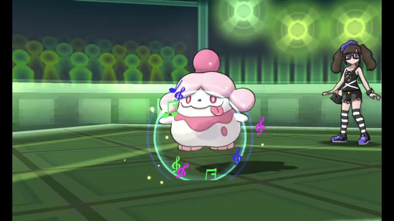 Pokémon Ultra S/M WiFi Battle 07 (vs Kat)