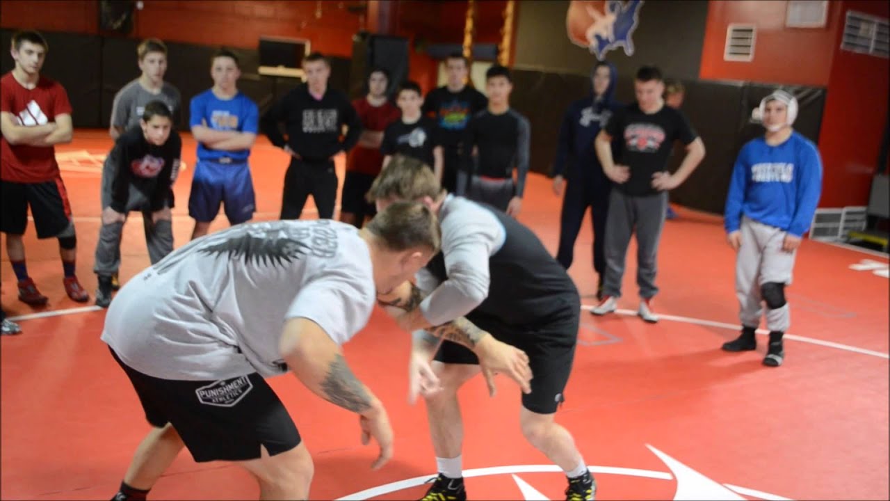 Joe Warren Two on One Arm Drag