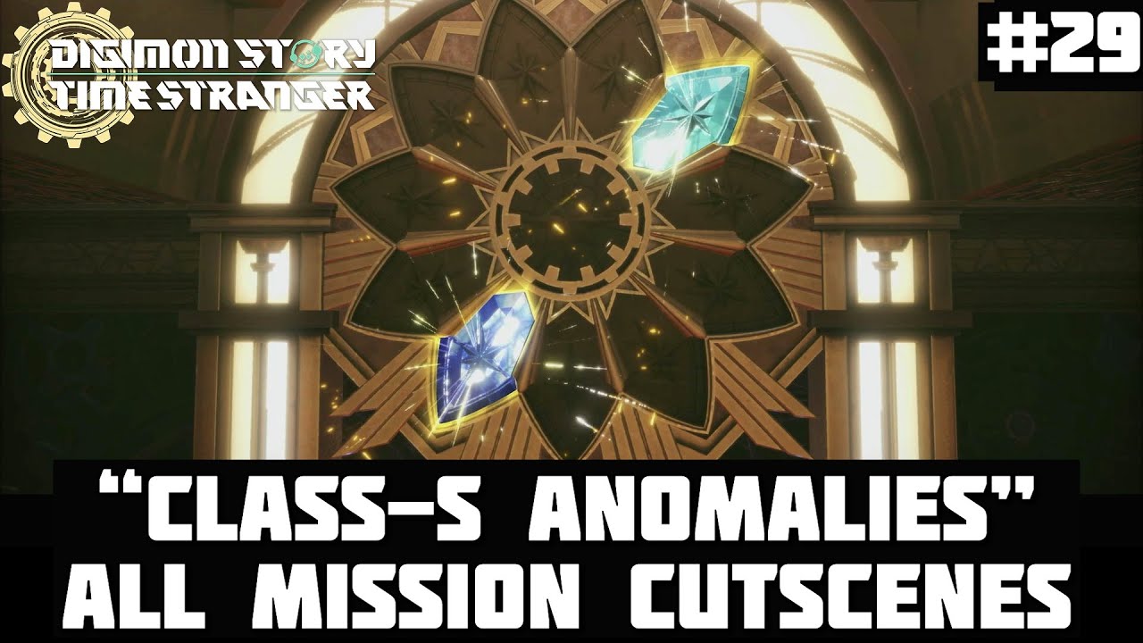 Digimon Story: Time Stranger - "Class-S Anomalies" All Mission Cutscenes (Mission 29)