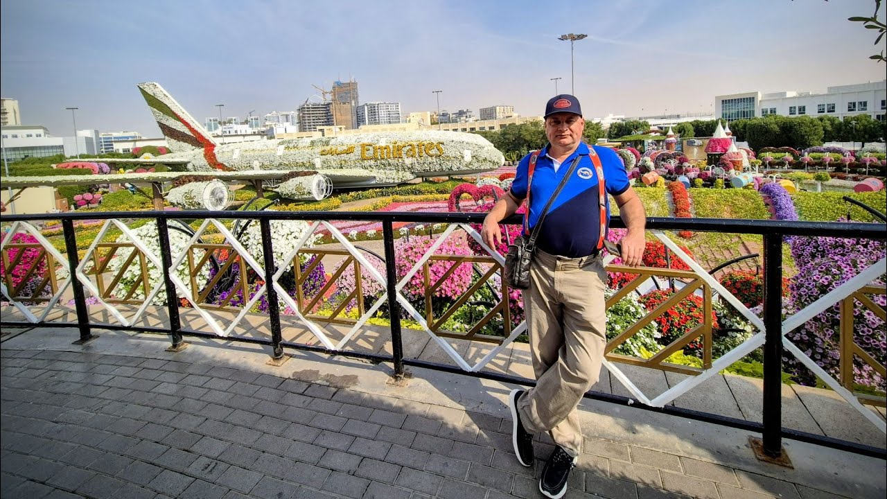 Miracle Garden - Nádherná Zahrada v Dubaji - 2026
