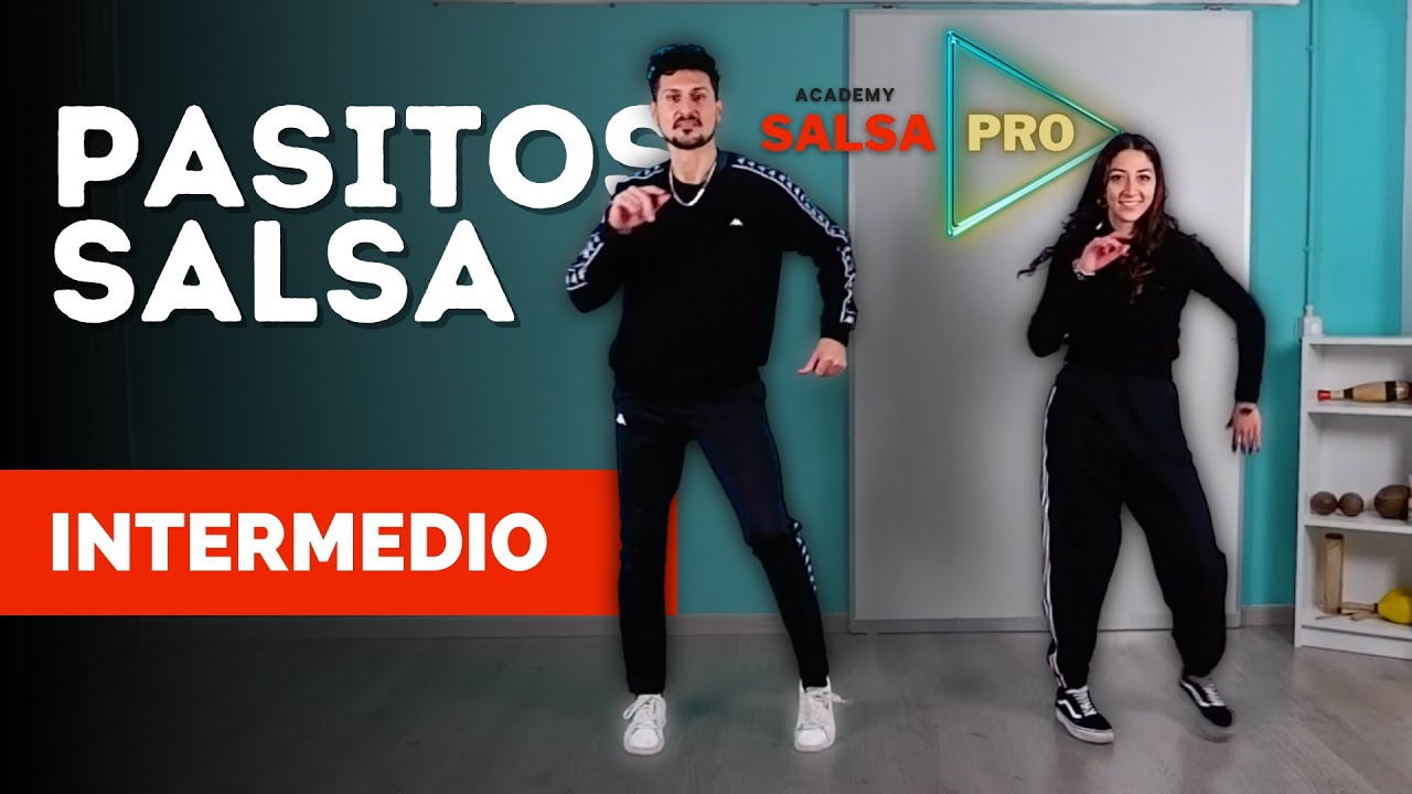 PASITOS SALSA - Livello Intermedio - Lezione Salsa Pro Academy