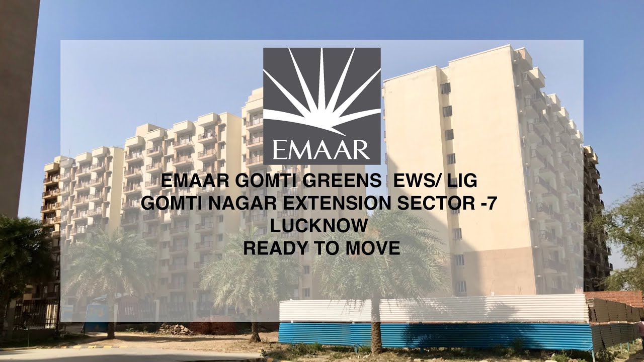 Emaar Gomti Greens EWS/LIG Gomti Nagar Extension Sector-7 Lucknow