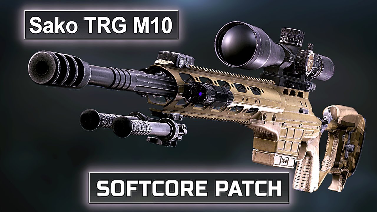 SAKO Sniper против Softcore Tarkov (AP Ammo)