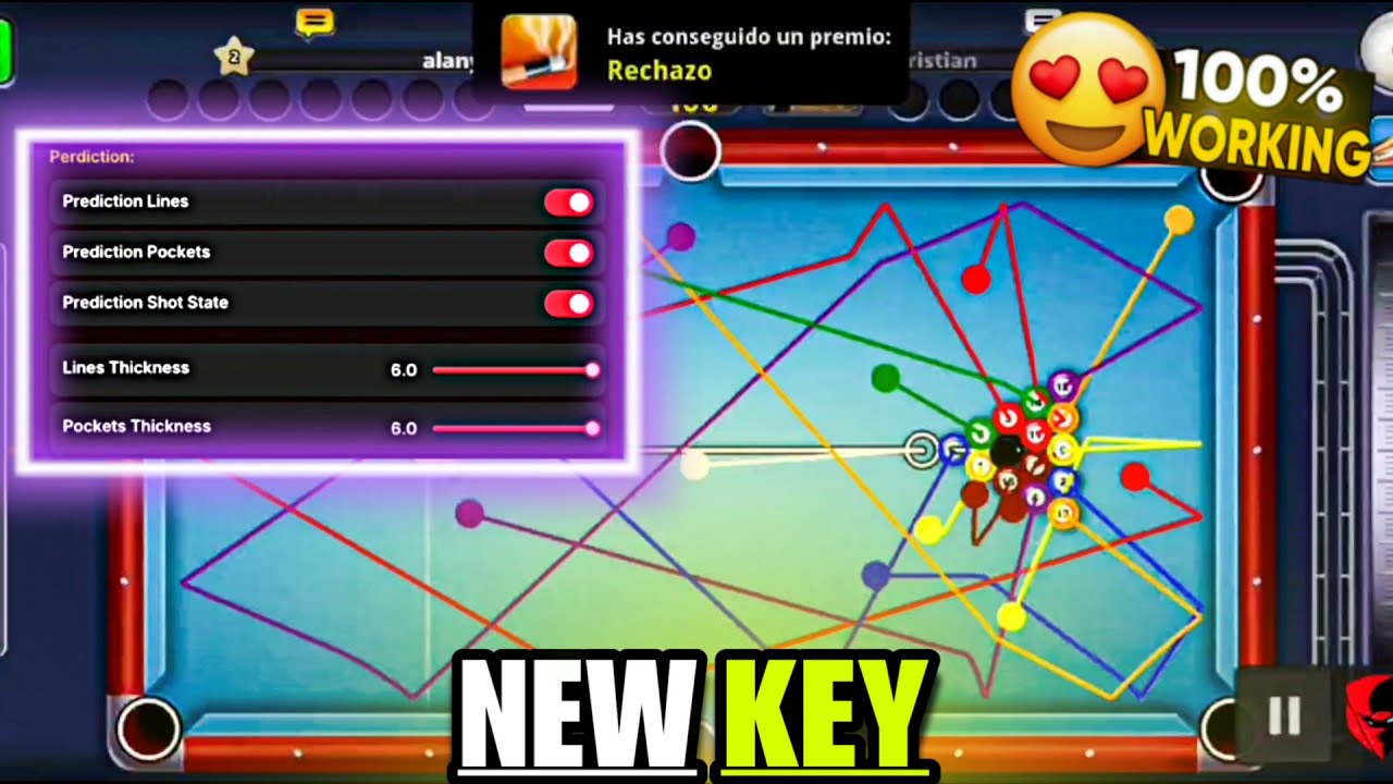 8 BALL POOL MOD MENU 2026 (SHOW PREDICTIONS & DRAW POCKET) NO ROOT FOR FREE EASY METHOD
