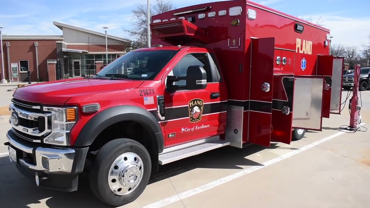 Truck Walk-Around: Plano's Braun Chief XL Ambulance