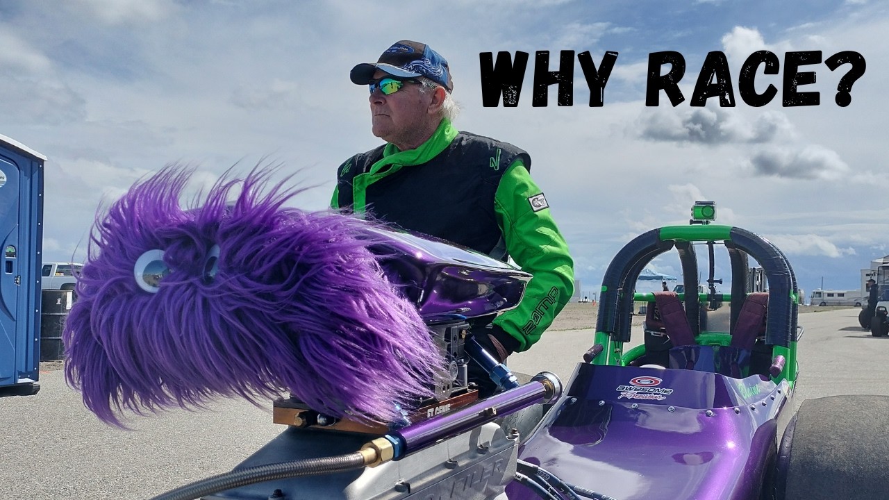 Heaven Scent Racing - a candid conversation with Blaine Neal.