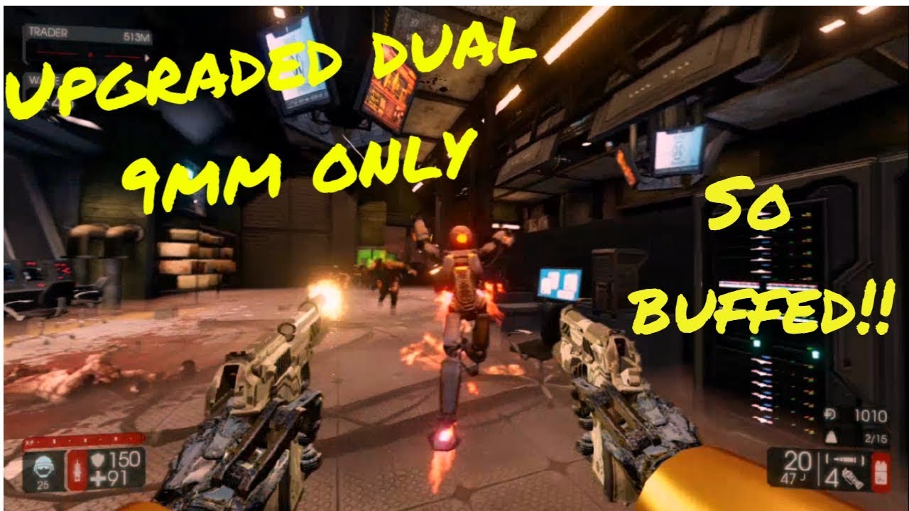 Killing Floor 2 | Upgraded 9mm Only | New Summer Update | Solo Swat Powercore w/Hans