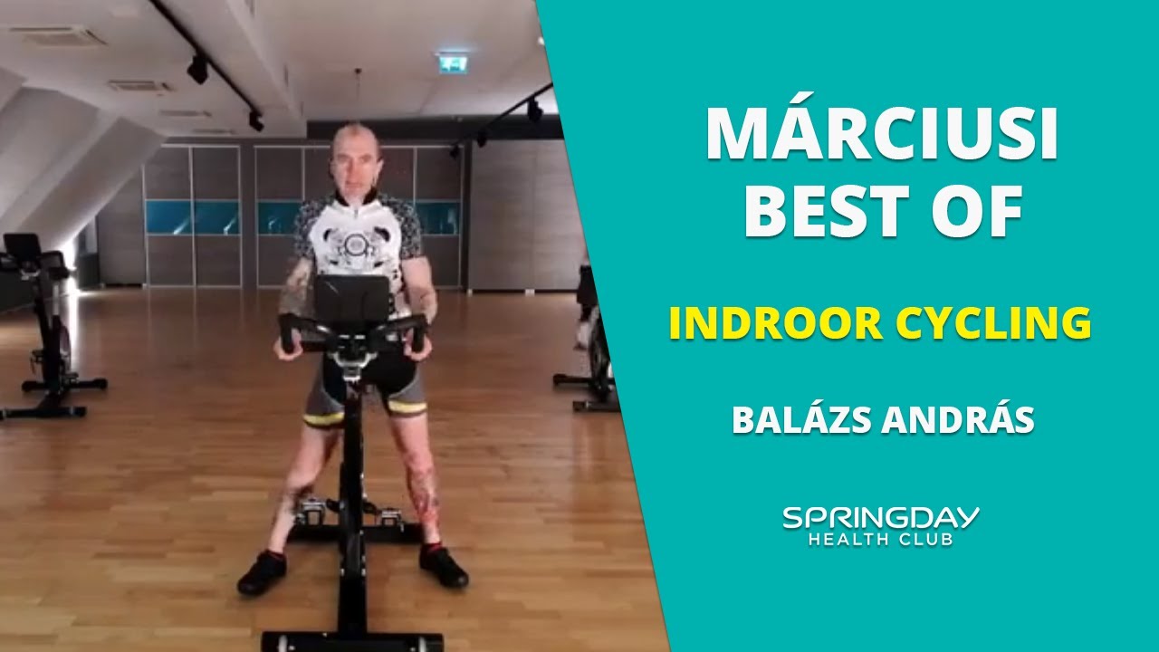 Balázs András - Indoor Cycling 2021.03.14.