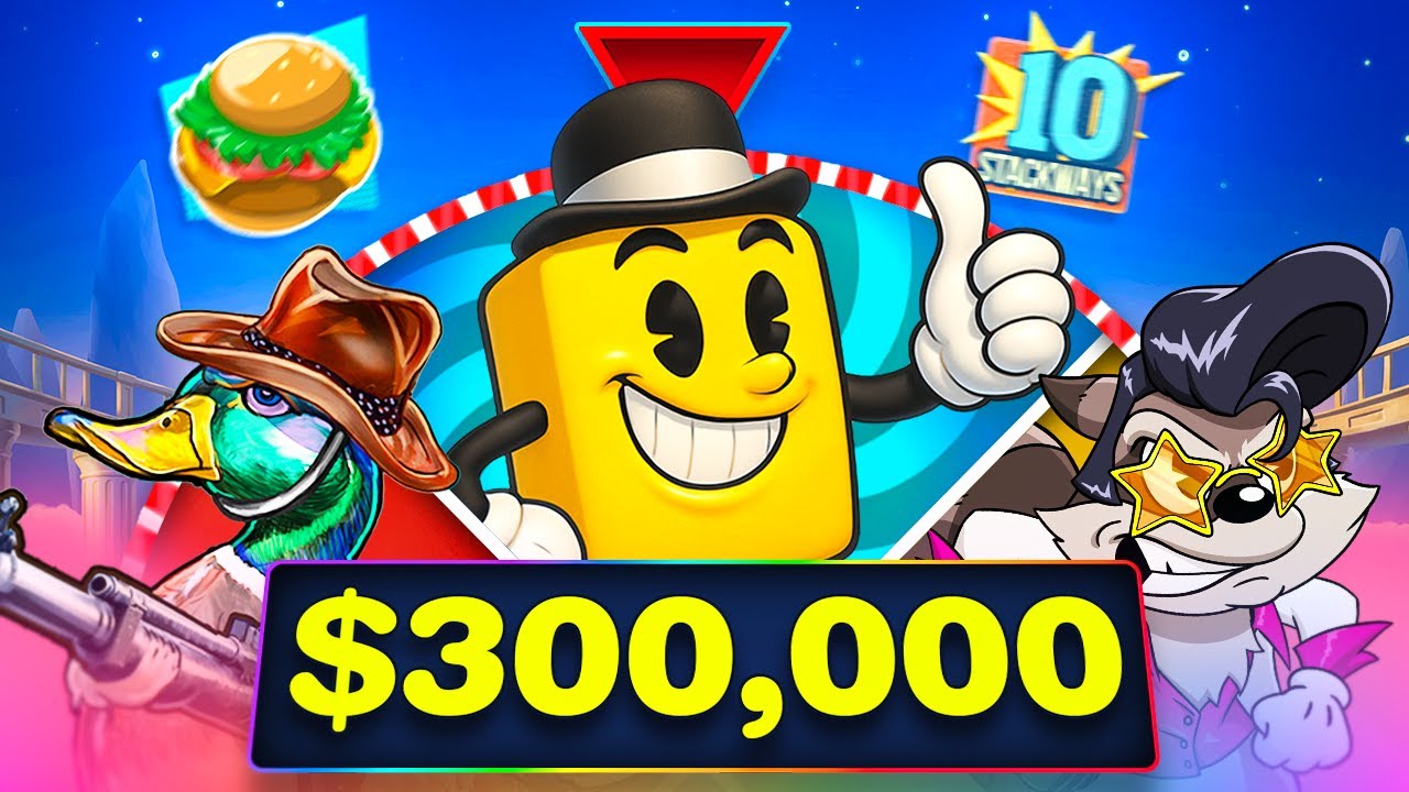 THE MAGICAL $300,000 WHEEL DECIDES SLOTS SESSION!