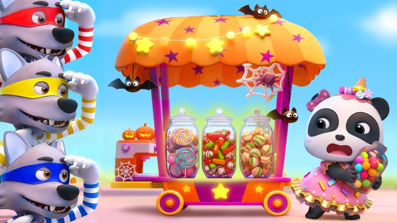 Who took the Halloween candy | 👻Halloween Songs for Kids | Nursery Rhymes & Kids Songs | BabyBus