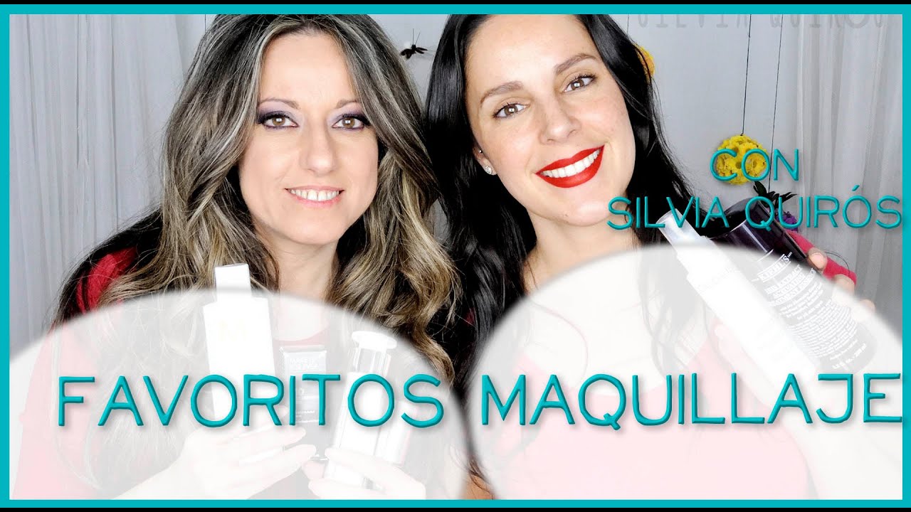 Favoritos de maquillaje con Silvia Quirós⎮lunae ❤️