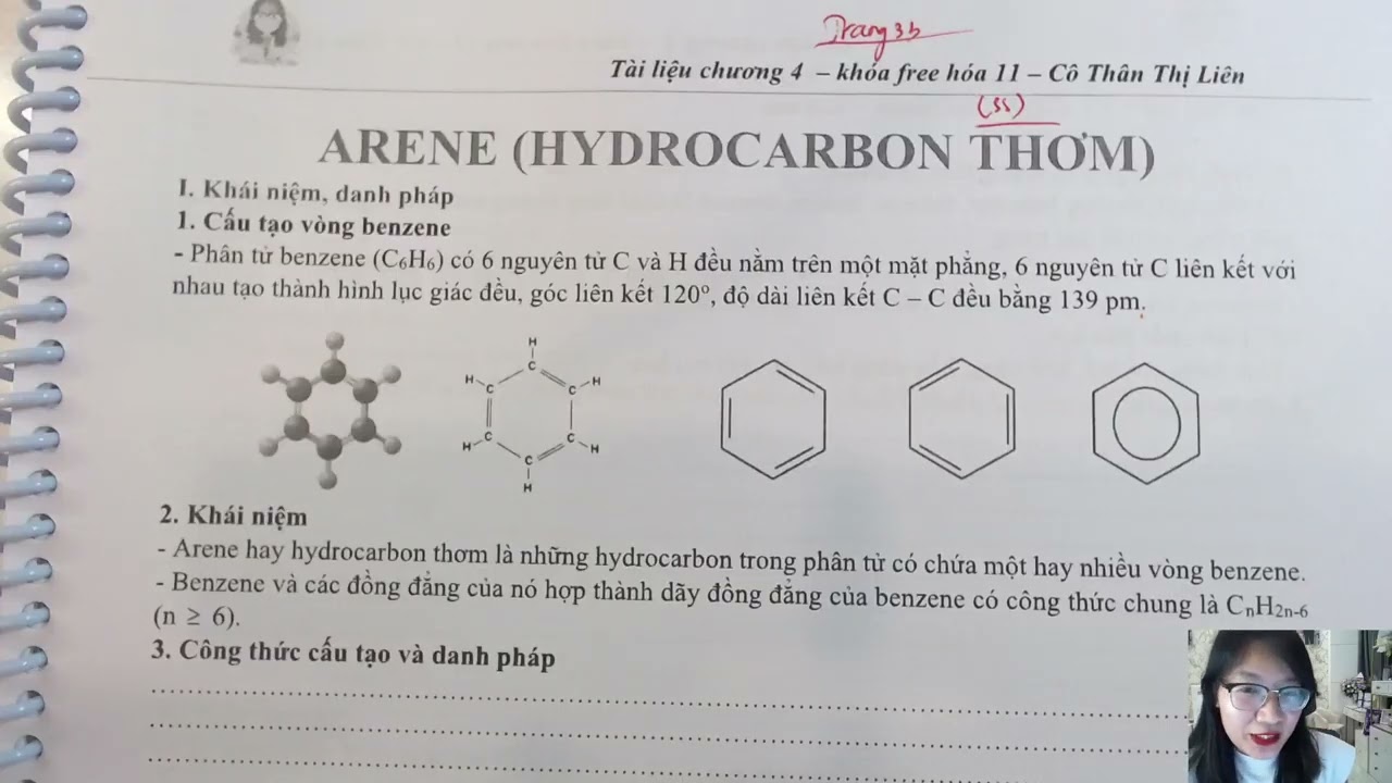 LÝ THUYẾT HYDROCARBON THƠM ( ARENE )