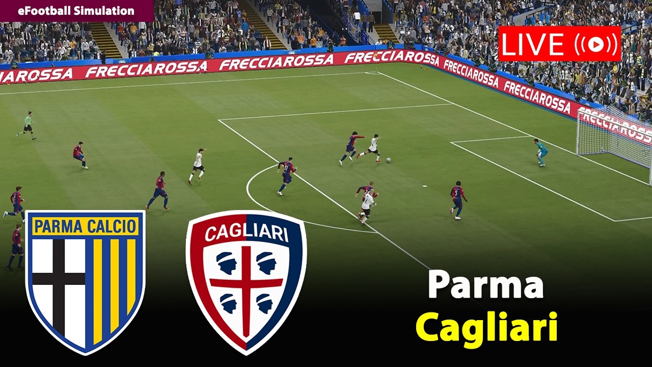 🔴In Diretta- Parma vs Cagliari | Serie A 2025/26 | eFootball PES21 Simulation