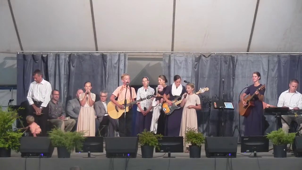 #26 - Special Singing - Mel Stoltzfus Family - 08-19-2020
