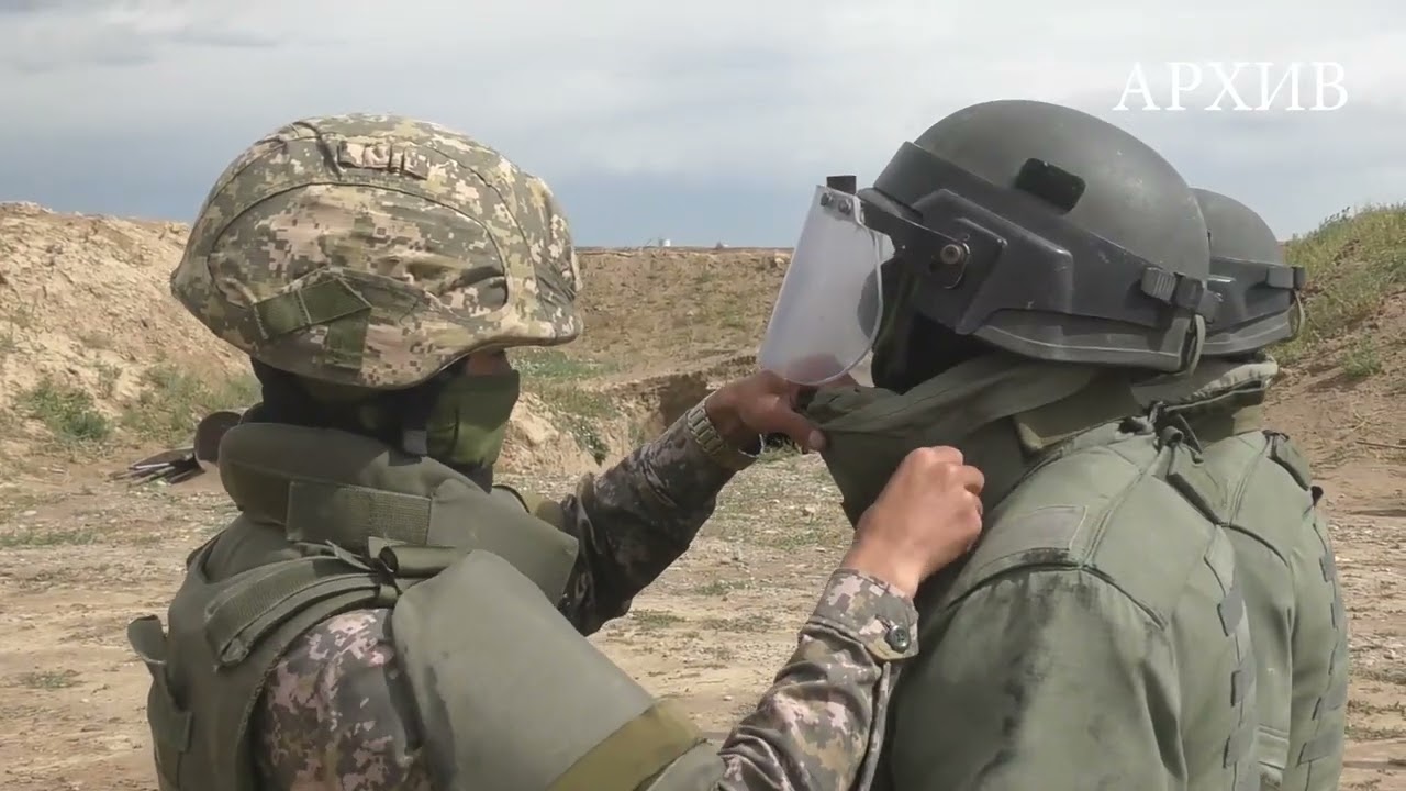 День инженерных войск Вооруженных Сил Казахстана