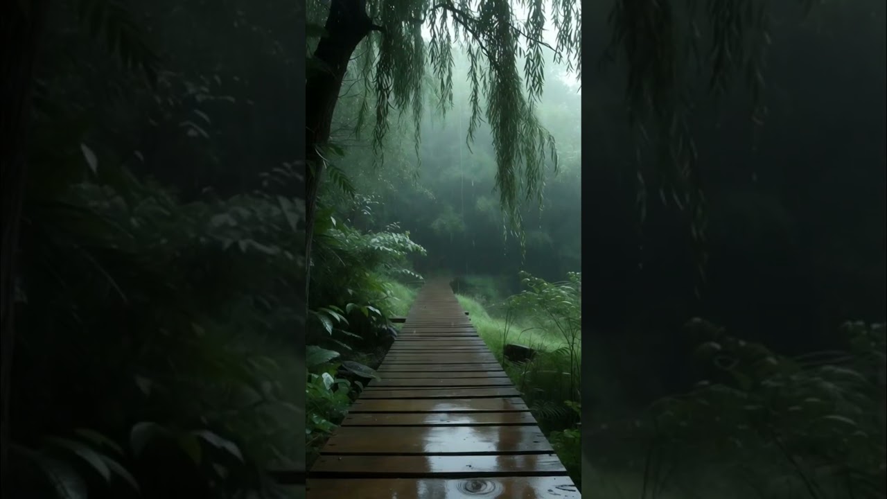 Rain Piano Music Soothing Rain And Piano Deep Sleep Music Relaxing Sleep Sounds Stress Relief
