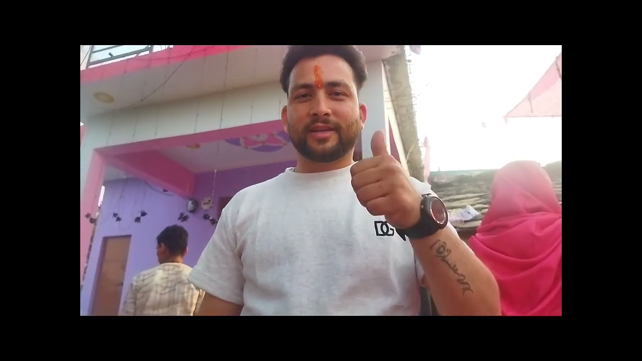 महिला संगीत होगया है आज भाभी पे आया देवता 🙏🙏