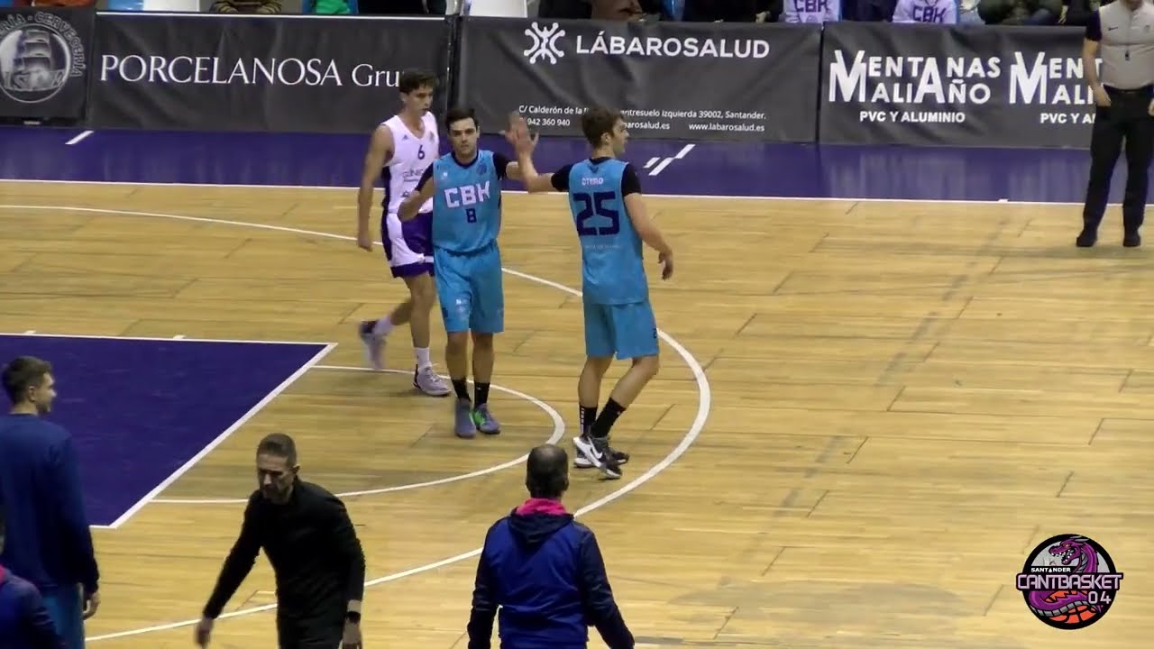#LigaEBA | Jornada 10. Cantbasket04 89 🆚 Real Valladolid 73