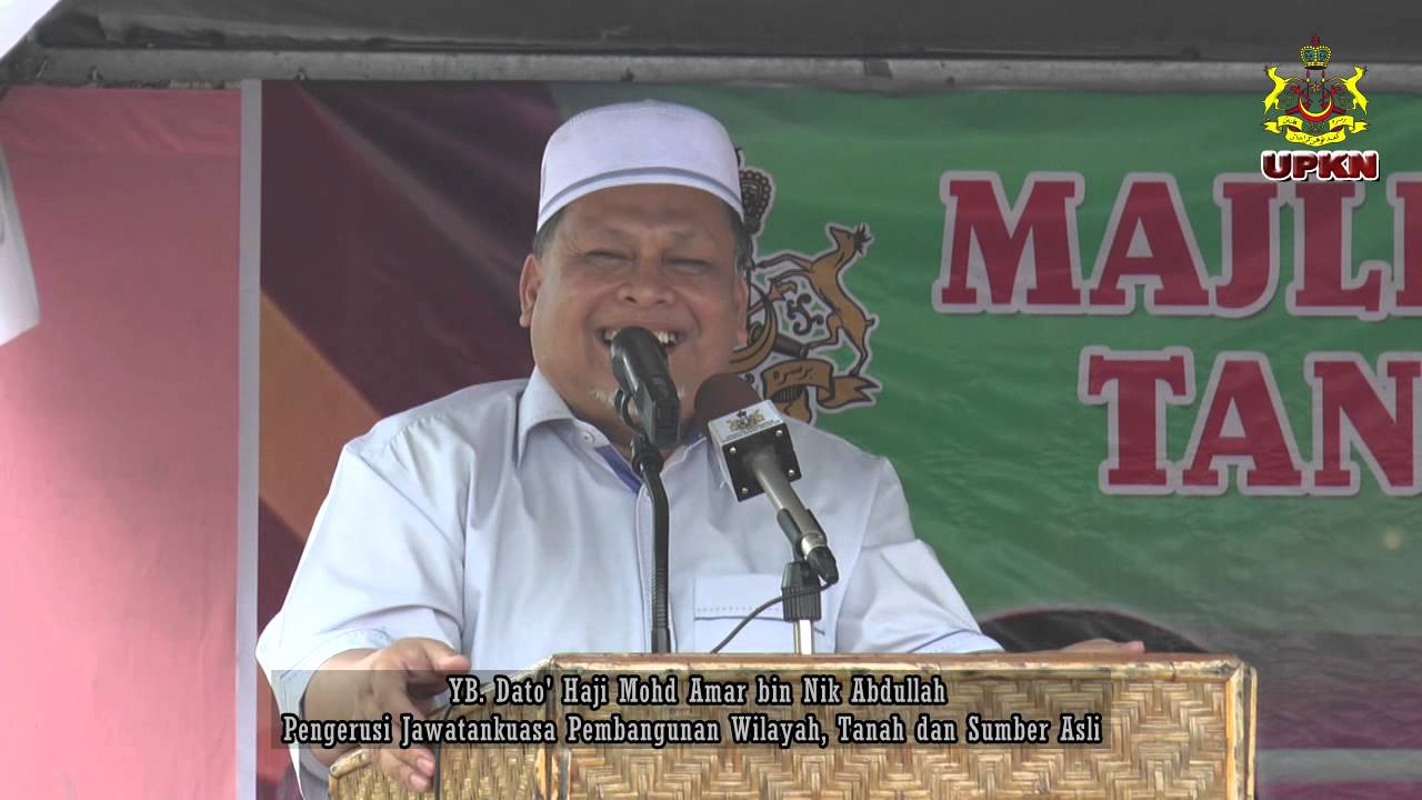 Bayaran Premium Tanah terlalu Tinggi } penjelasan oleh YB Dato'Hj Mohd Amar Nik Abdullah