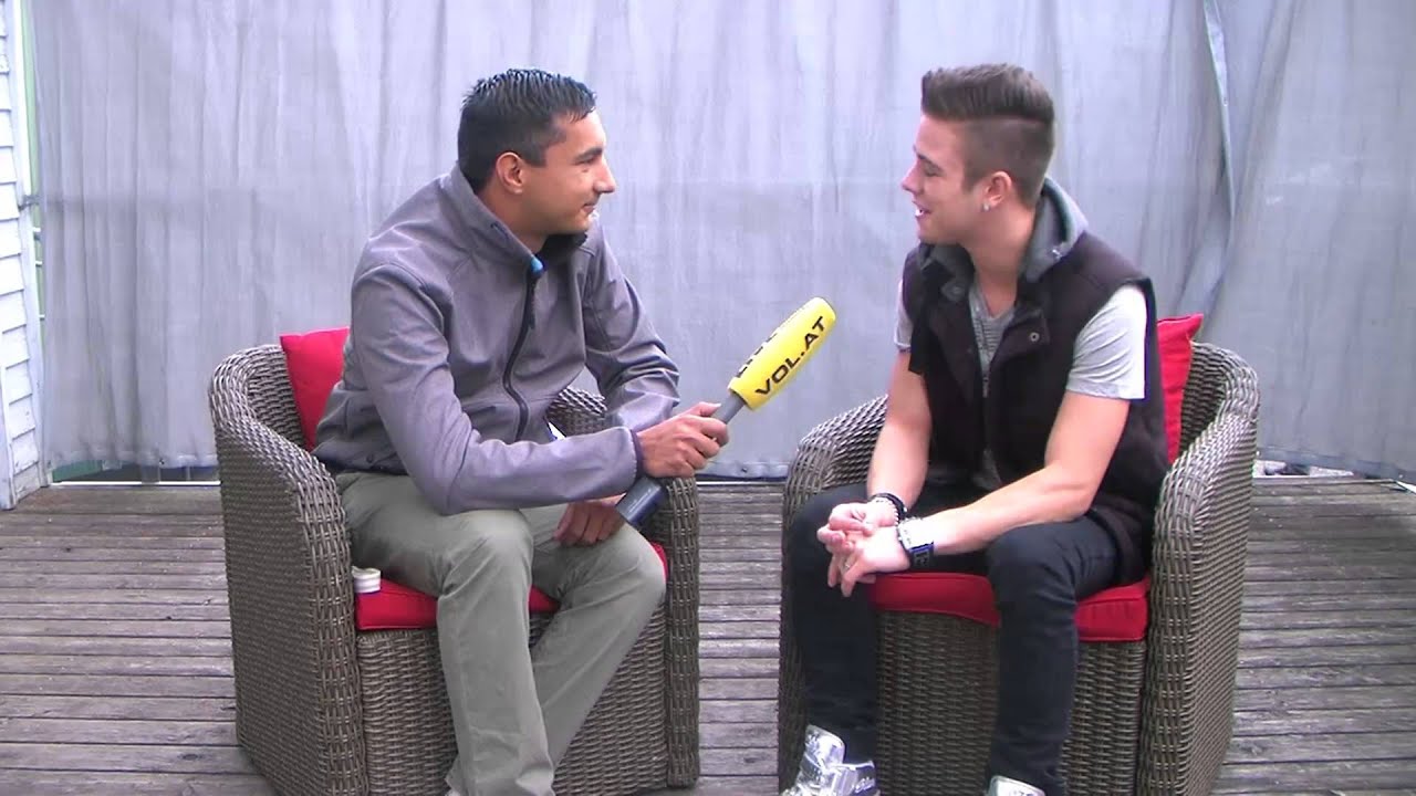 Interview mit Luca Hänni