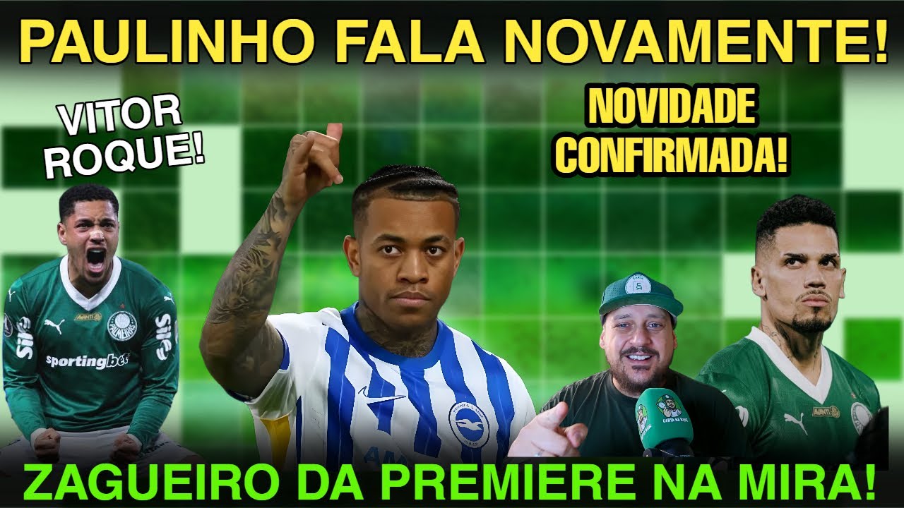 🚨URGENTE! ZAGUEIRO DA PREMIERE É OPÇÃO | ÓTIMA OPÇÃO NO MERCADO! | PAULINHO E A NOTÍCIA NÃO É BOA!