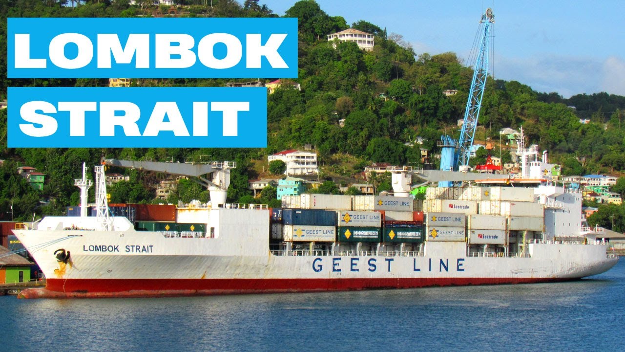 Shipspotting Castries St. Lucia || LOMBOK STRAIT || 03/06/2021