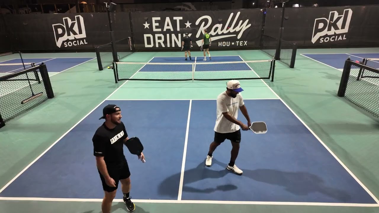 ALLP MLP17 League Week 2 @PKL Social - Matthieu & Alex vs. Musab & Jed
