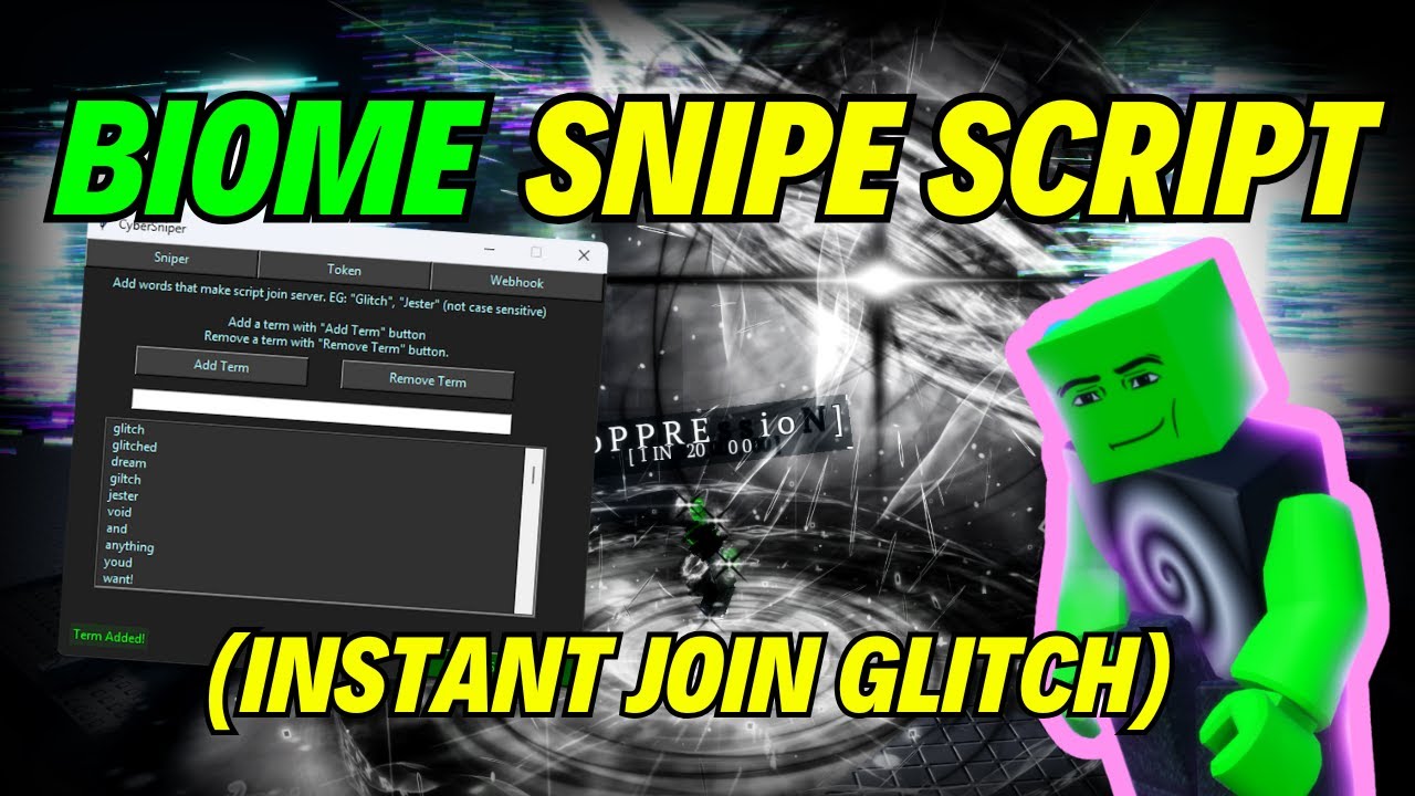 [WINDOWS/MACOS] Скрипт Glitch Snipe, который МГНОВЕННО ОБЪЕДИНЯЕТ ВСЕ! (Dreamspace, Jester)