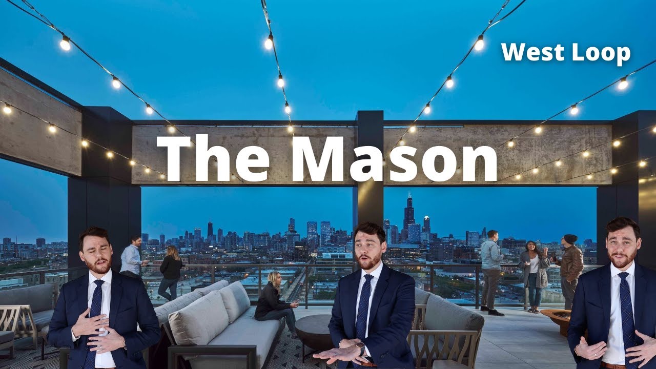 West Loop / Fulton Market Apartment Tour | The Mason