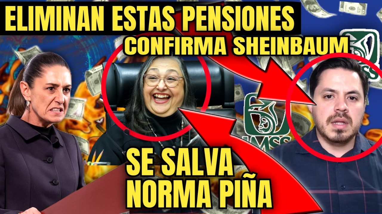 PENSIONES SER&Aacute;N ELIMINADAS CON ESTA REFORMA💥SHEINBAUM DA GRAN ANUNCIO EN LA MA&Ntilde;ANERA SOBRE PENSIONES