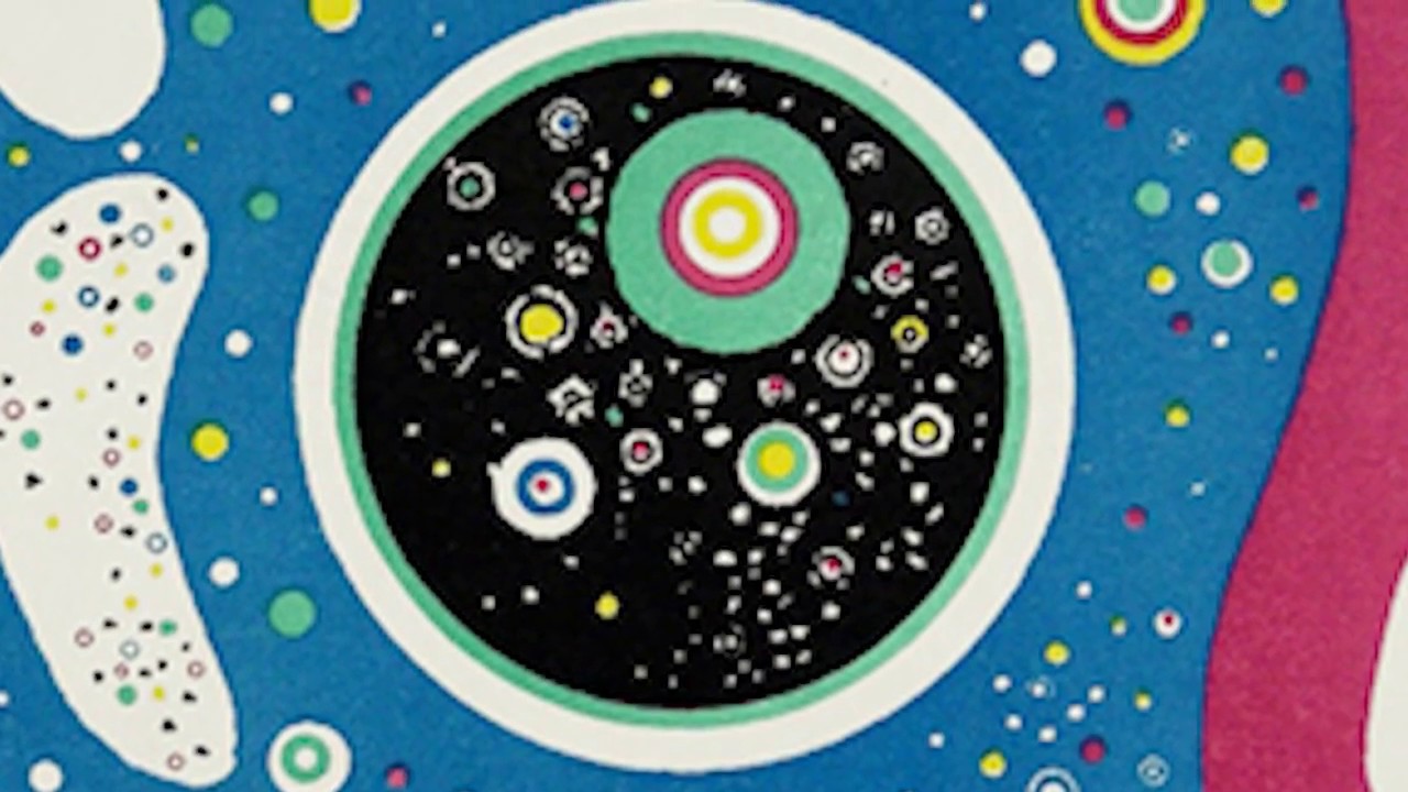 W. KANDINSKY,  COSMOS  -   (see music, hear pictures)
