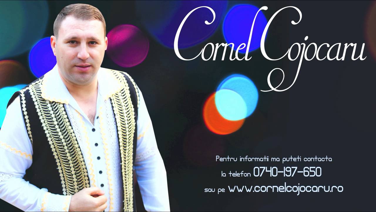 Formatia Cornel Cojocaru LIVE pentru evenimente deosebite