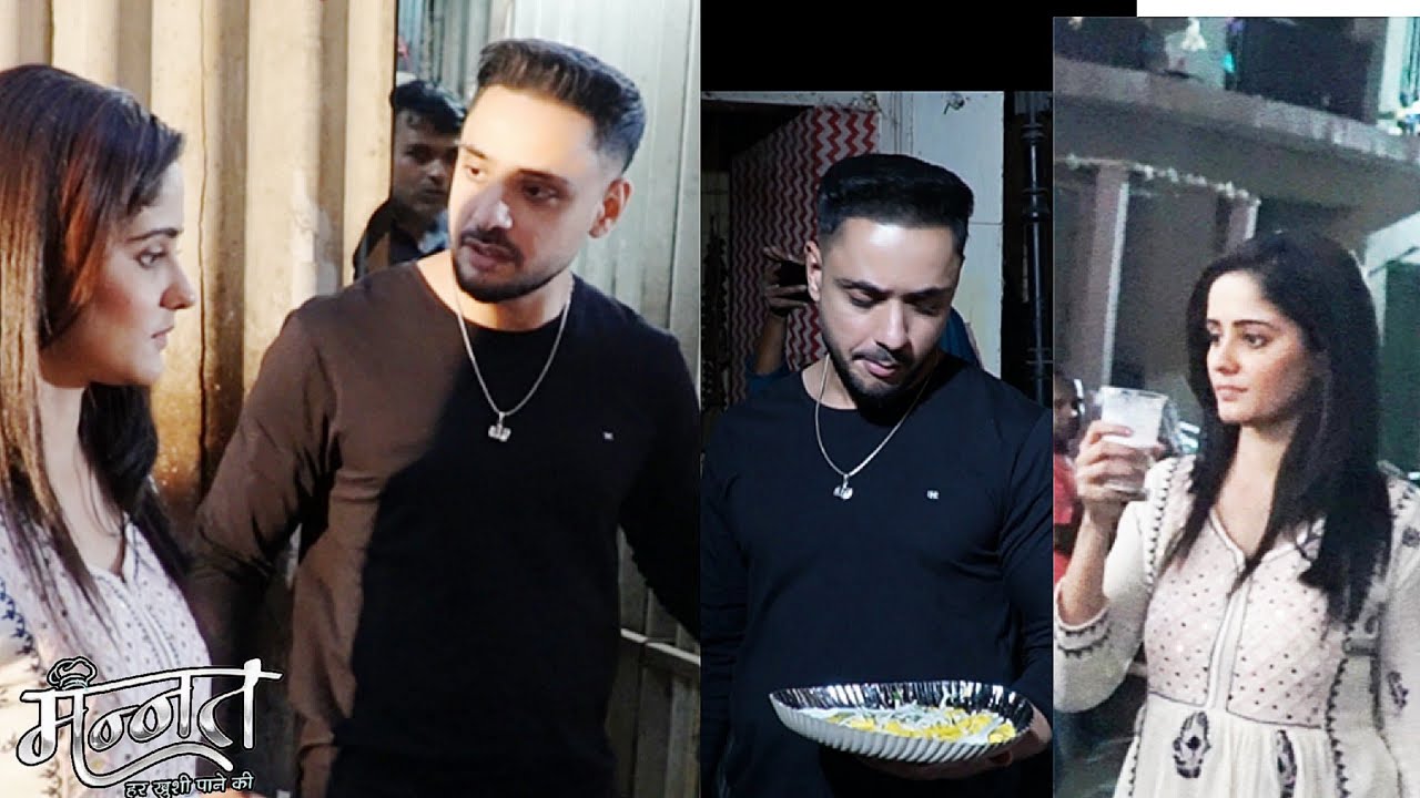 Iftar party on mannat set | Adnan Khan | Ayesha Singh