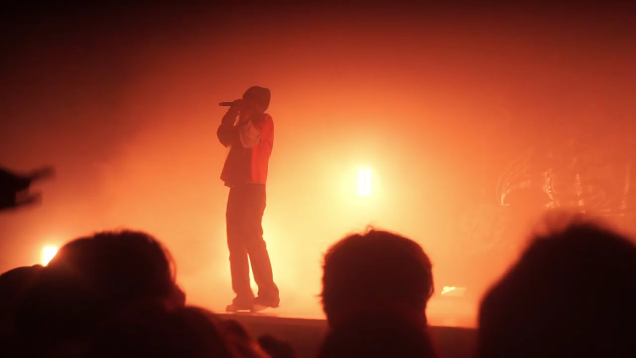 BLADEE - CHAOS FOLLOWS [LIVE IN PERTH, AUSTRALIA]