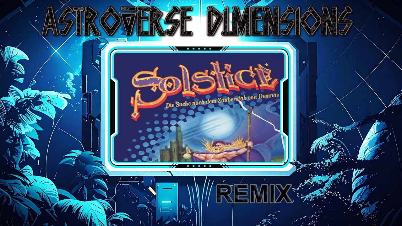 Solstice - Title Theme Remix | Astroverse Dimensions