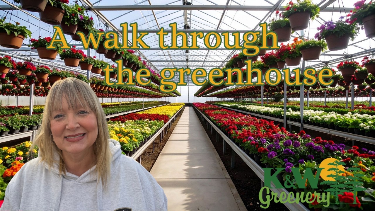 A walk through the greenhouse
