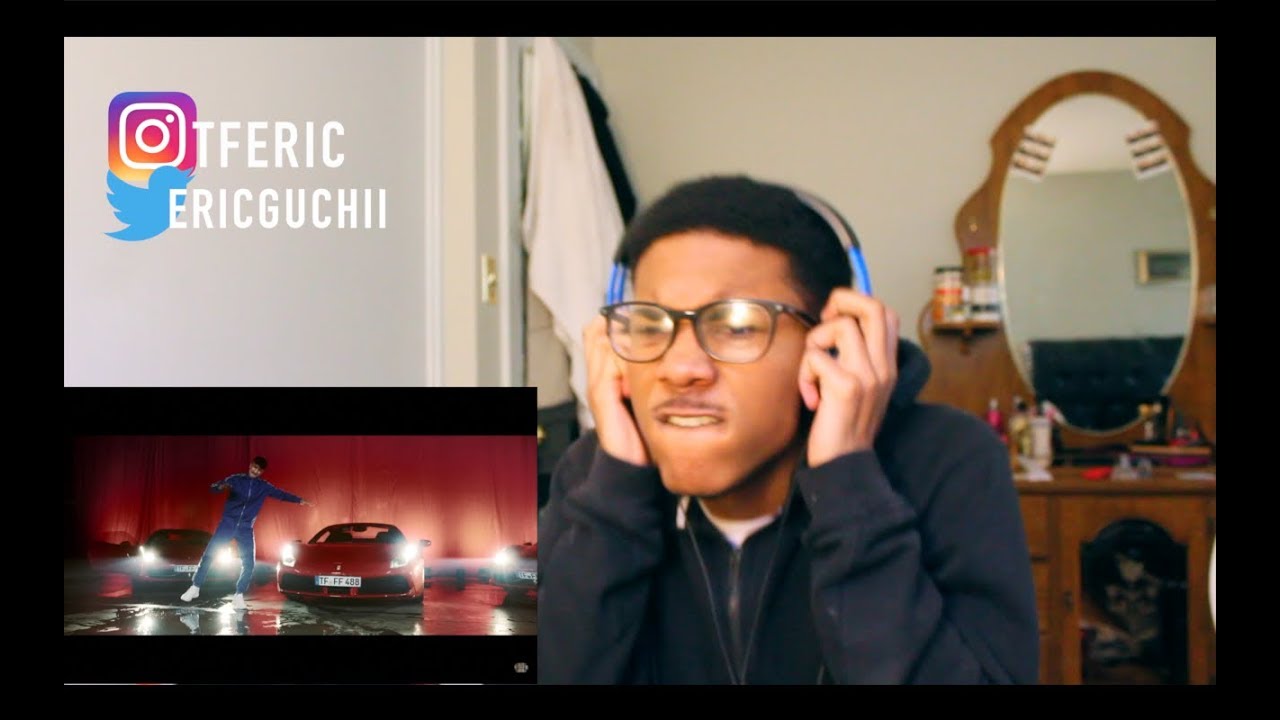ENO feat. MERO - Ferrari (Official Video) LITTY American Reaction!