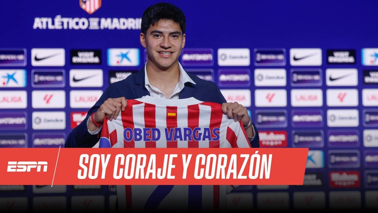 OBED VARGAS: de ALASKA a MADRID ✈️ | Una HISTORIA ÚNICA que HIZO EMOCIONAR al Atlético 🔴⚪️