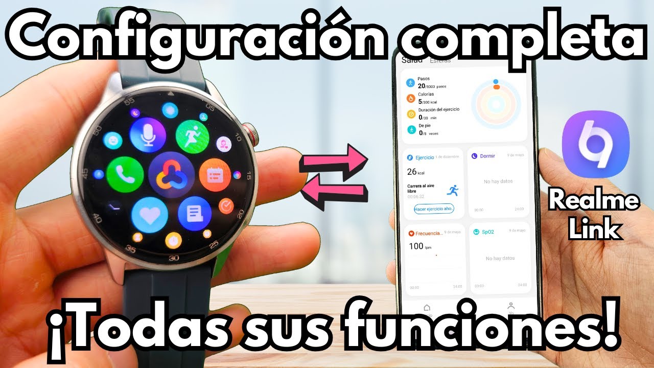 Realme Watch S2 👉 ¡Guía COMPLETA de Configuración y TODAS sus Funciones!
