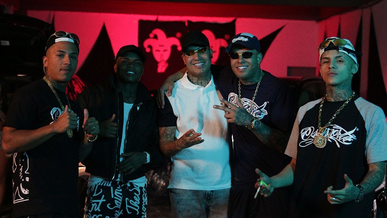 Pega Essa Chapada - MC Vine7, MC Fabrin, MC Lele JP e MC Teteu (DJ Boy) [Clipe Oficial]