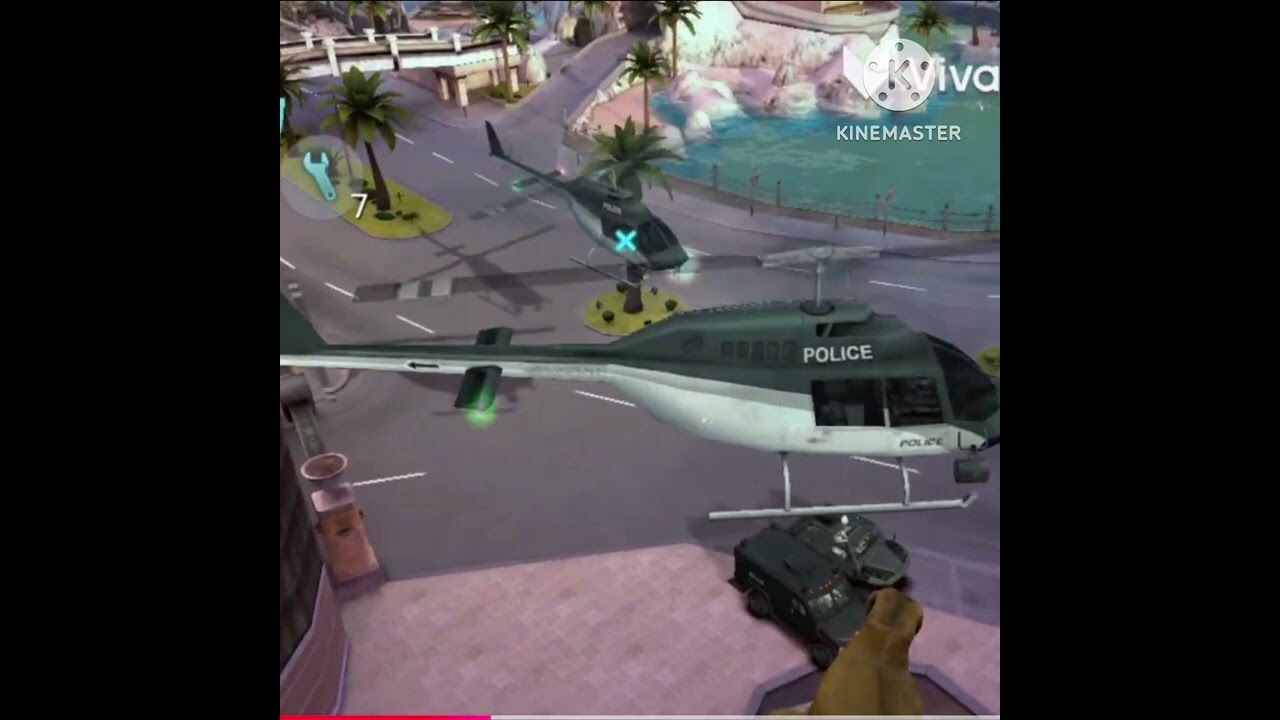Police Helicopter Friends Voice (Gangstar Vegas And Horror Skunx)