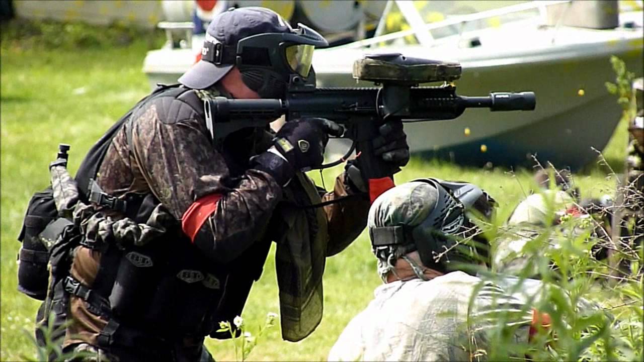 Battlefront Paintball Day of Days 2011 - beach invasion part 1