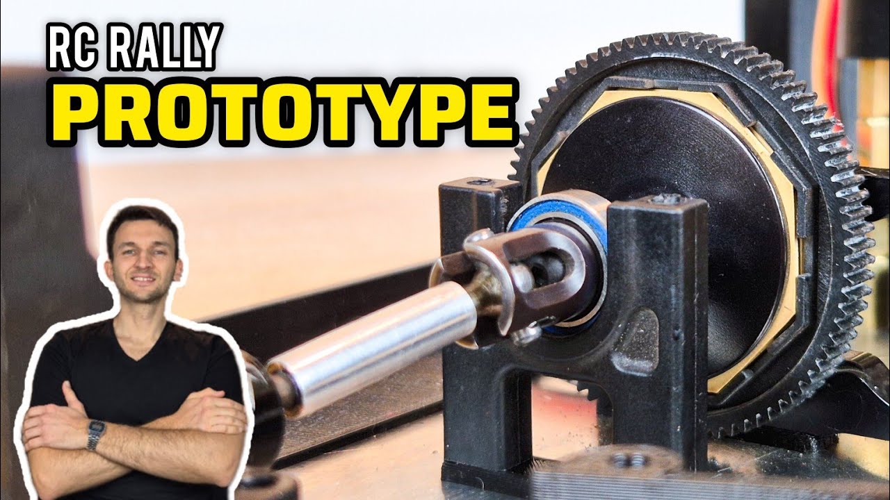 Building the ULTIMATE Rc Rally Car