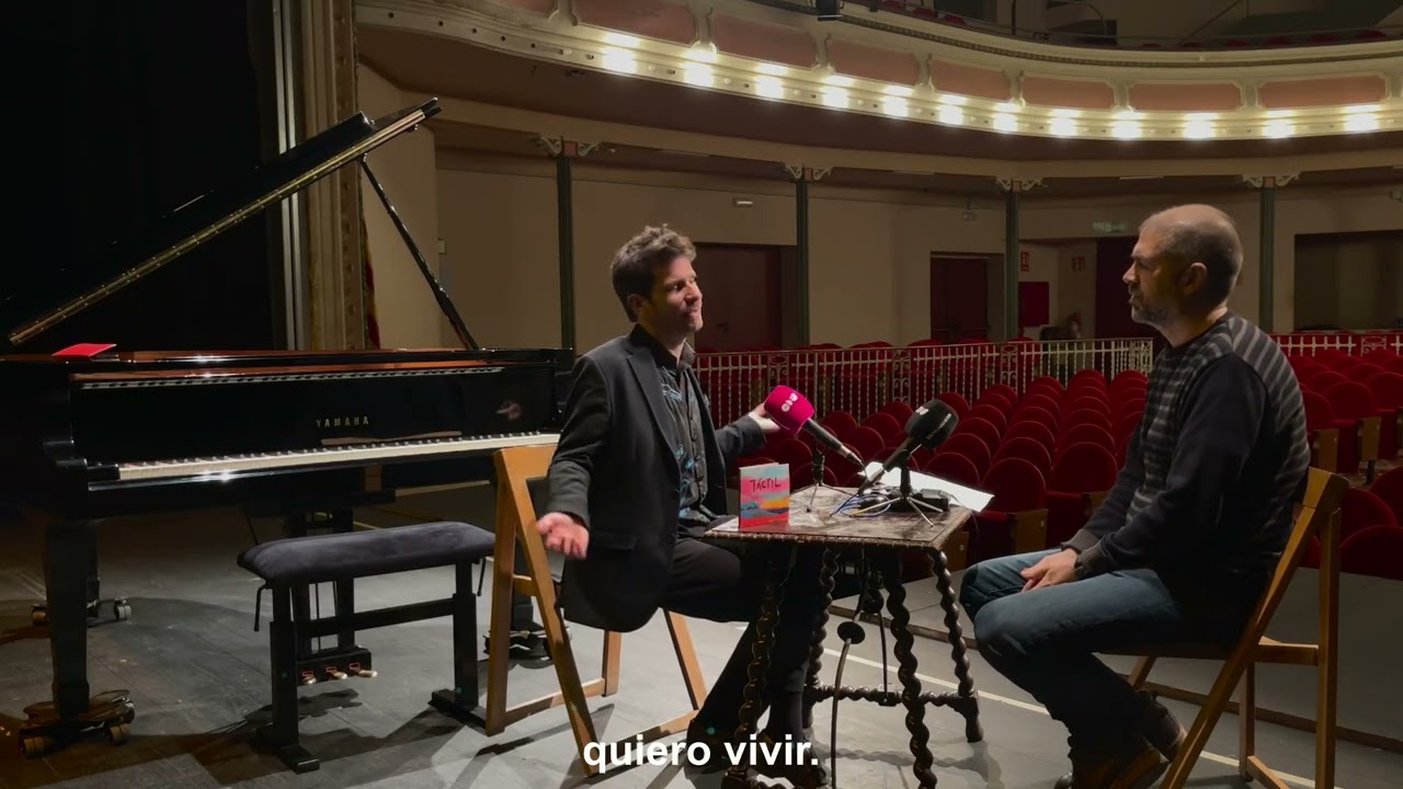 Tocar la luz, iluminar las sombras: conversación con Marco Mezquida (25º aniversario de CDJ)