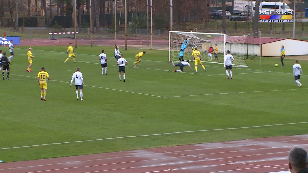 Enea Energia Kozienice - KS Teresin 1:2 (11.11.2022)